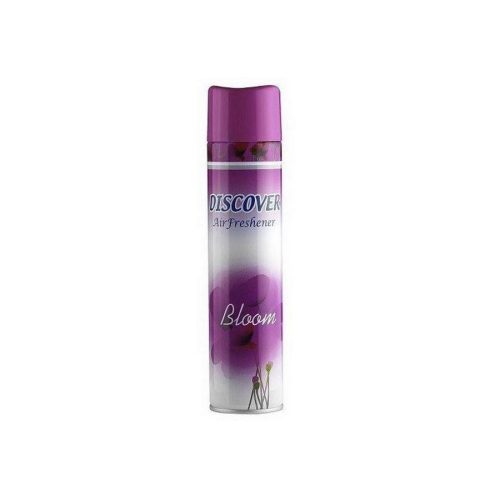 Discover légfrissítő 300 ml BLOOM illat 24db/karton