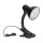 Lampa de masa Virone E27 clip-on neagra