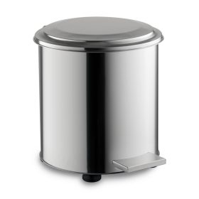 Stainless Steel Industrial Pedal Bin, 70 Liter, Glossy
