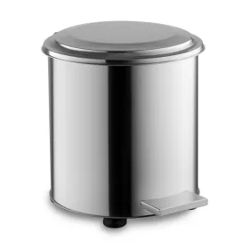 Stainless Steel Industrial Pedal Bin, 90 Liter, Glossy