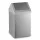 Coș de gunoi din oțel inoxidabil cu capac rabatabil, 36 litri, mat