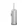 Perie de toaleta de perete, cu suport, inox mat