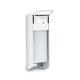 Stainless steel liquid soap dispenser, 1 liter