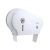 Vialli Mini NON-STOP toilet paper dispenser ABS White, 10 pcs/carton