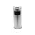 Stainless steel ashtray, floor-standing, 23 liters glossy