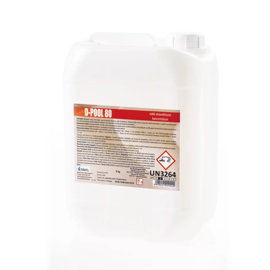 D-Pool 80 descaler 5kg - Alpha-Dent Higiénia Kft. - Higiénia