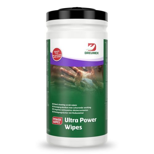 Dreumex Power Wipes Ultra 90lap/doboz 5doboz/karton