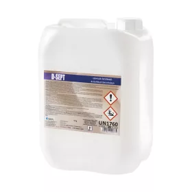   D-Sept Foam highly foaming, alkaline, cleaning and disinfectant 5kg