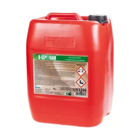   D-Sept Foam highly foaming, alkaline, cleaning and disinfectant 5kg