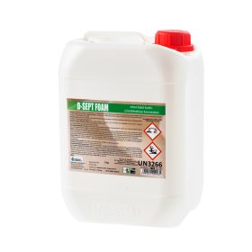   D-Sept Foam foarte spumant, alcalin, de curatare si dezinfectant 5kg