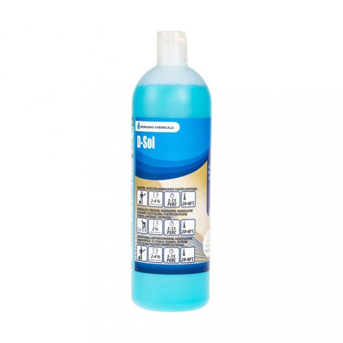 D-Sol disinfectant and cleaning agent concentrate 1L