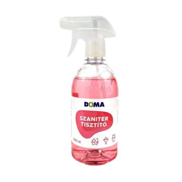 Doma sanitary cleaner 0.5 liter spray head 10 pcs/shrink