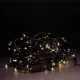 Entac Karácsonyi IP44 240 LED Sorolható Füzér WW 24m szett adapterrel