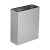 Wall-mounted stainless steel 23 liter trash can 15.5x35x43.5cm