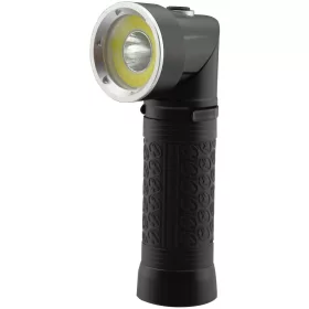 Entac Elemlámpa 90° 5W T6 Alu 3xAAA incl.