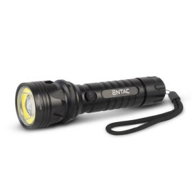 Entac Latarka z regulacją ostrości Alu 10W