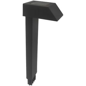   Entac Kerti Szolár Lámpa 295mm Műanyag Lefelé Világító 1 LED