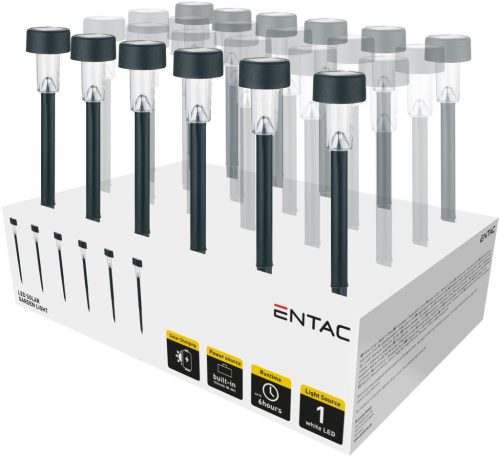Entac Kerti Szolár Lámpa 360mm Műanyag 1 LED 24/kínáló