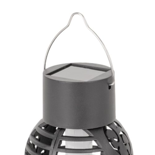 Entac Kerti Szolár Lámpa Láng Effekttel, Függő Lámpás, 6db WW SMD LED, 12db/kínáló