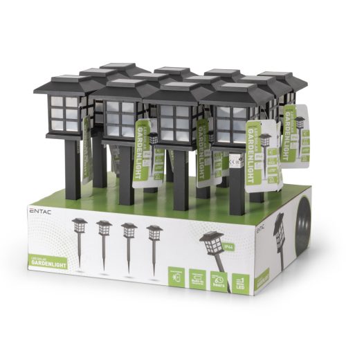 Entac Kerti Szolár Lámpa 380mm Műanyag 1 LED 12/kínáló