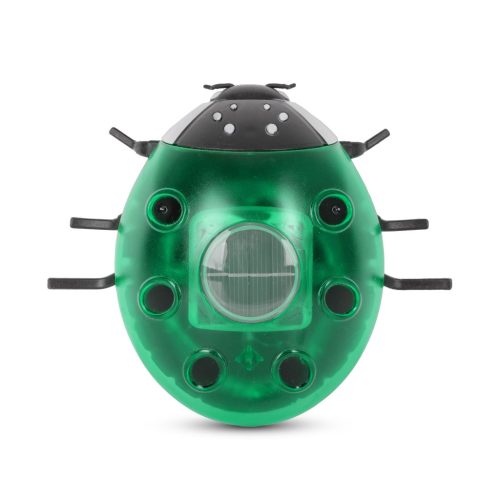 Entac Kerti Szolár Lámpa Katicabogár, 14.5x12x6cm, 6db SMD LED, zöld