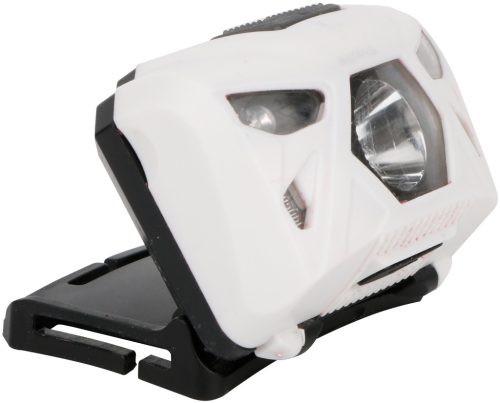 Entac Czołówka 5W Czujnik XPE Czerwone światło, Białe