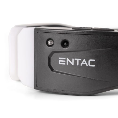 Entac Headlamp (headband lamp) Rechargeable Sensor C-LED Red light, black