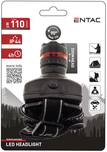 Entac žarulja s fokusom 1W plastika