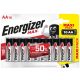 Energizer Max Alkáli Ceruza Elem AA B10