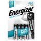 Energizer Max Plus Alkáli Ceruza Elem AAA B4