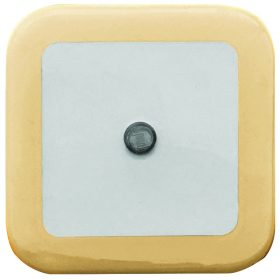 Entac Noćno svjetlo 0,5W Square WW Orange