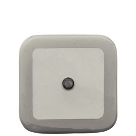 Entac Lampka nocna 0,5W kwadratowa WW biała