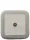 Lampă de noapte Entac 0,5W Square WW White