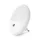 Lumină de noapte Entac 0,5W Oval CW Alb