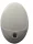 Lumină de noapte Entac 0,5W Oval WW Alb