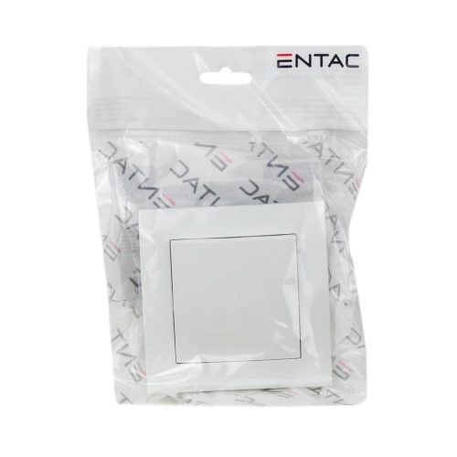 Entac 101 Arnold recessed wall switch single-pole White