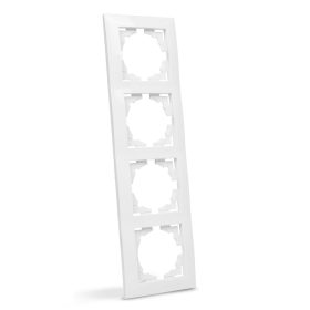 Entac Arnold Pozioma Rama Ścienna 4 Biała