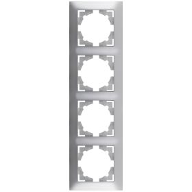   Ентац Арнолд Вертицал Валл Фраме 4 Силвер
