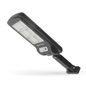   Entac Napelemes Műanyag Fali lámpa 5W SMD mozgásérzékelővel