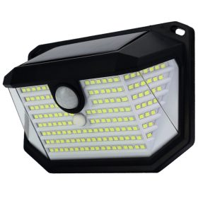 Entac Napelemes Műanyag Lámpa 1W SMD 3 mód PIR