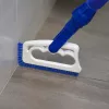 Filmop csempefuga-tisztító kefe, nyél csatlakozóval