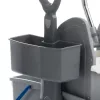 FILMOP ONEFRED - műanyag gurulós kocsi műanyag fogantyúval, préssel- és MOP tartóval 2x15 l