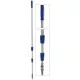 Mâner telescopic FILMOP, aluminiu cu sistem Uni-Connect 11m (4 4 3m)