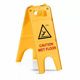 Filmop Slip hazard sign (with Hungarian subtitles)