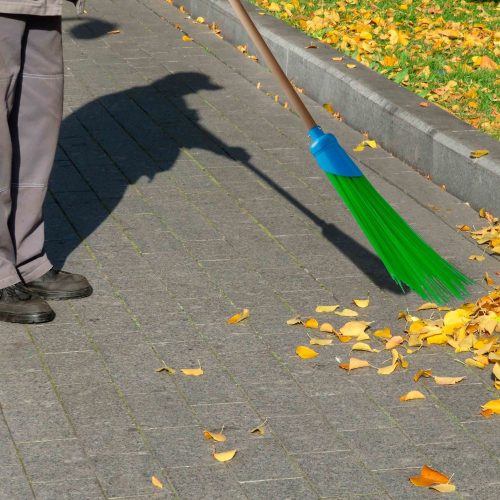 STREET - polypropylénová metla, bez násady