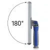 FILMOP CLARUS-W MASTER - Állítható alumínium ablakvizező tartó  olasz menettel 35 cm