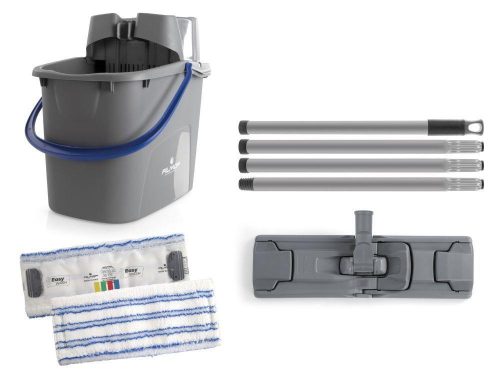 ФИЛМОП Еаси Васх плоснати моп сет 15Л (канта са цедилом, дршка, држач мопа, моп) 
