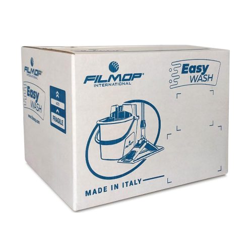 ФИЛМОП Еаси Васх плоснати моп сет 15Л (канта са цедилом, дршка, држач мопа, моп) 
