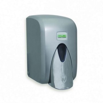   Vialli Foam soap dispenser, ABS plastic, chrome-plated, 500 ml