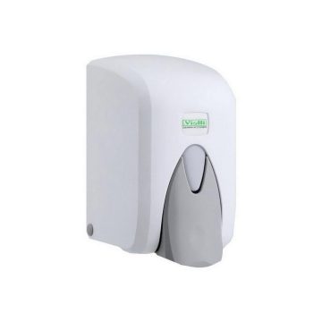   Vialli Foam soap dispenser, ABS plastic, cartridge, white, 800 ml